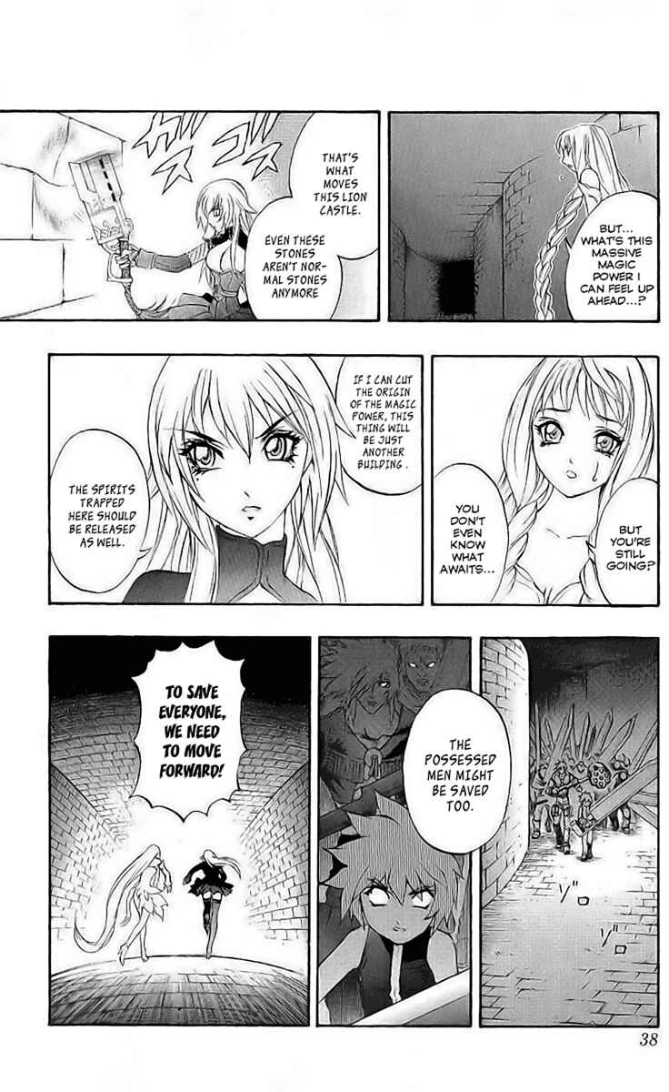 Page 34 Chapter 38 Mahou Tsukai Kurohime
