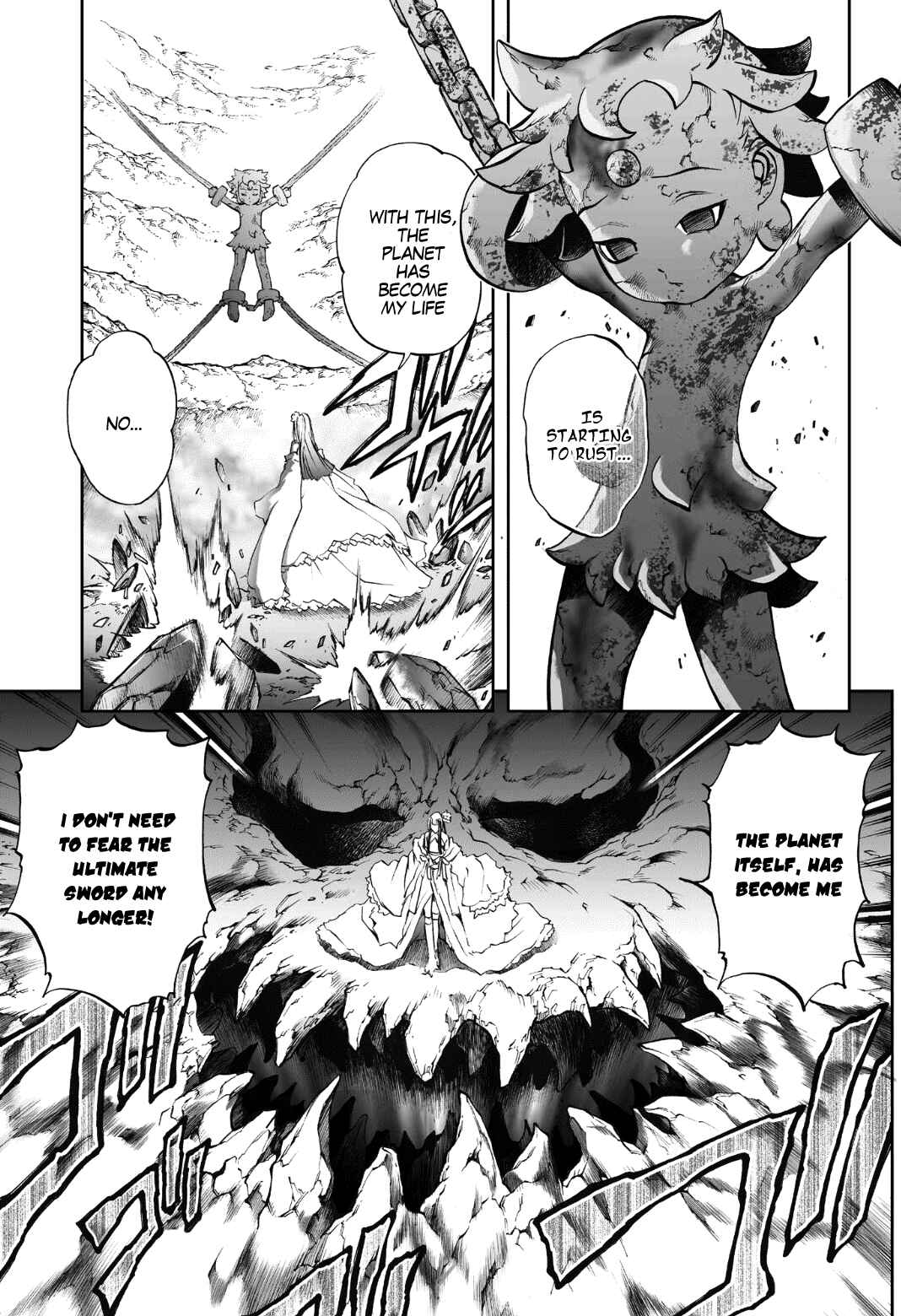 Page 14 Chapter 74 Mahou Tsukai Kurohime