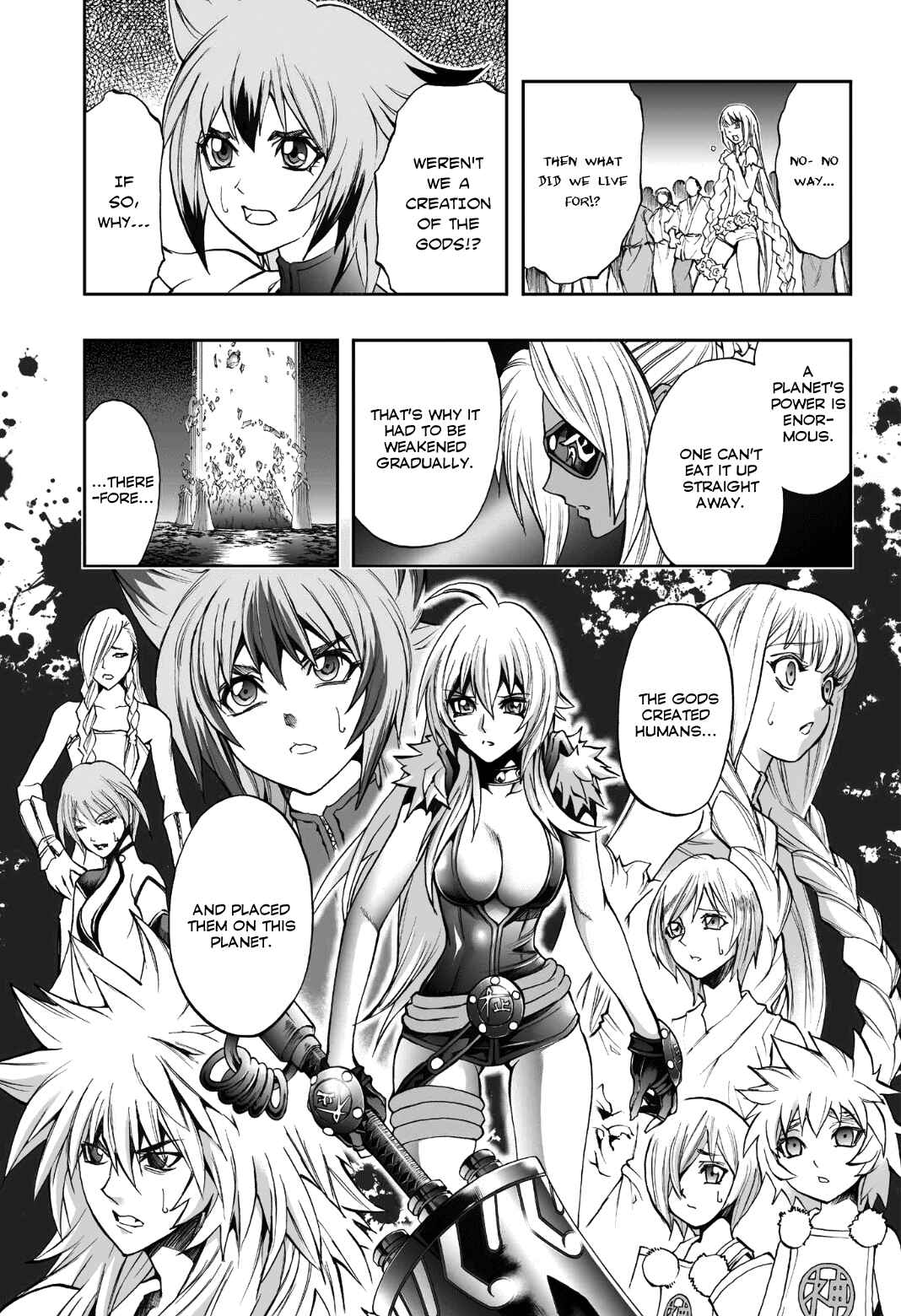 Page 20 Chapter 74 Mahou Tsukai Kurohime