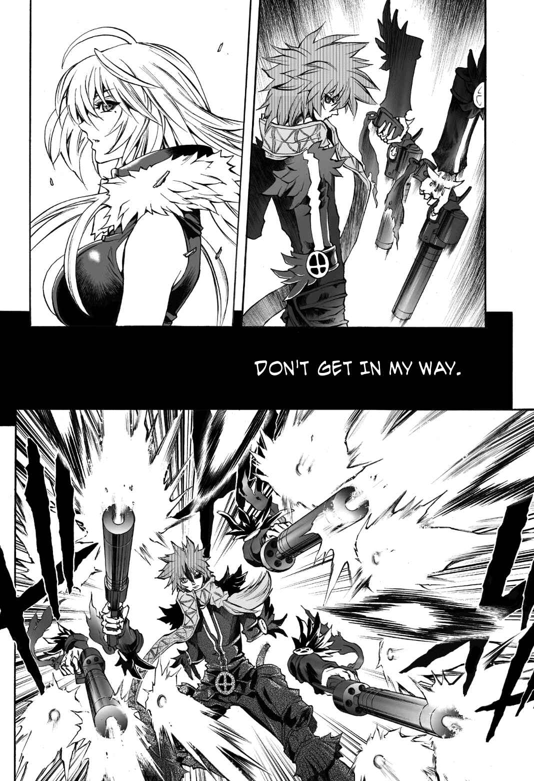 Page 3 Chapter 74 Mahou Tsukai Kurohime