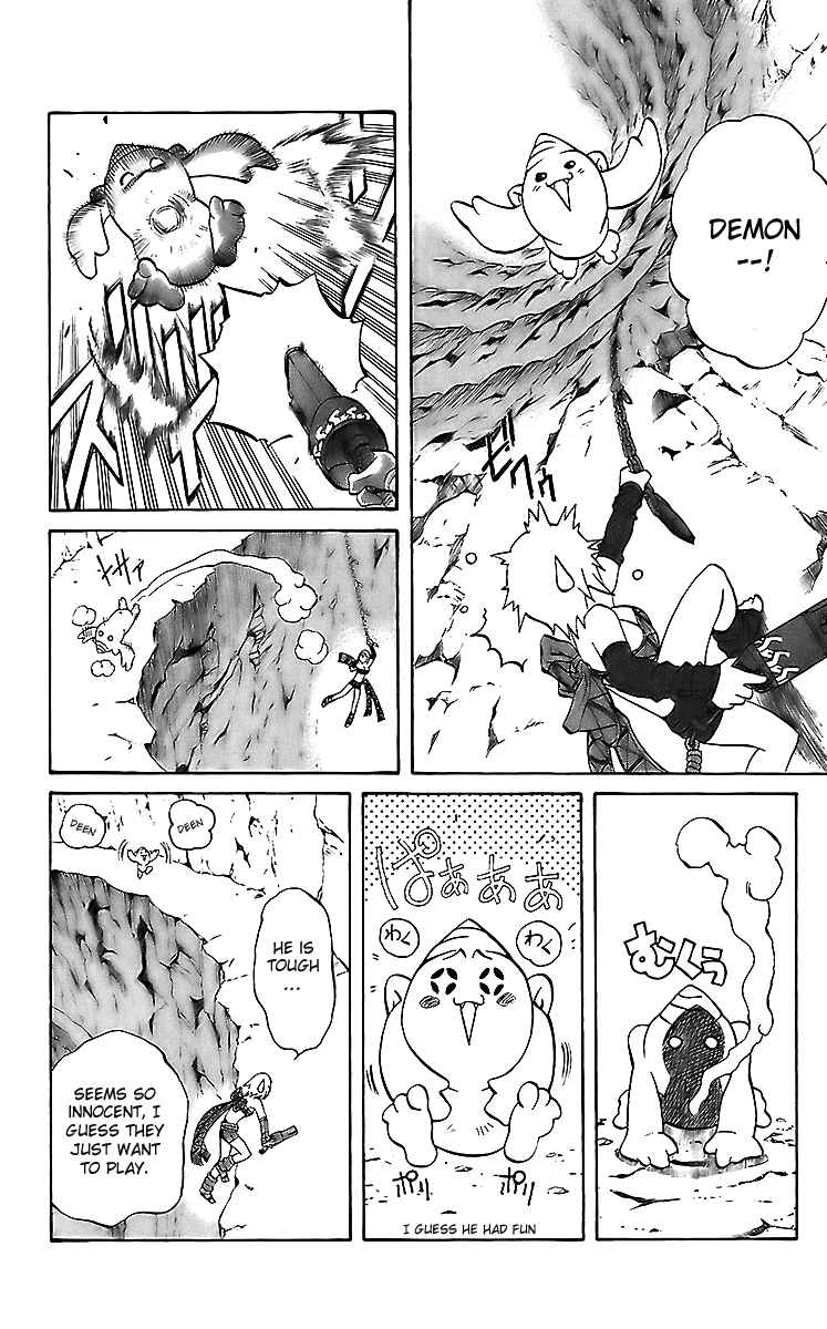 Page 12 Chapter 19 Mahou Tsukai Kurohime