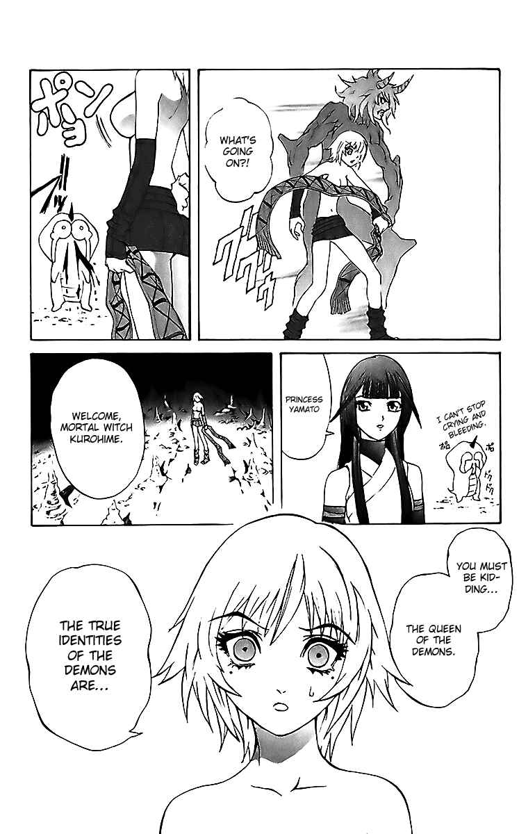 Page 26 Chapter 19 Mahou Tsukai Kurohime