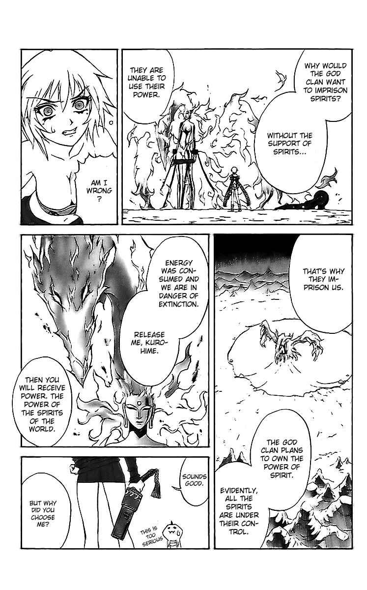 Page 29 Chapter 19 Mahou Tsukai Kurohime