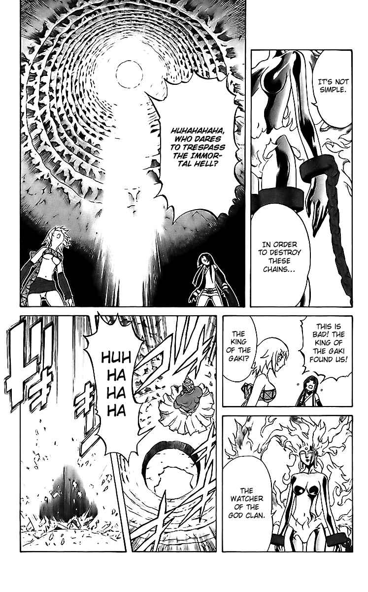 Page 31 Chapter 19 Mahou Tsukai Kurohime