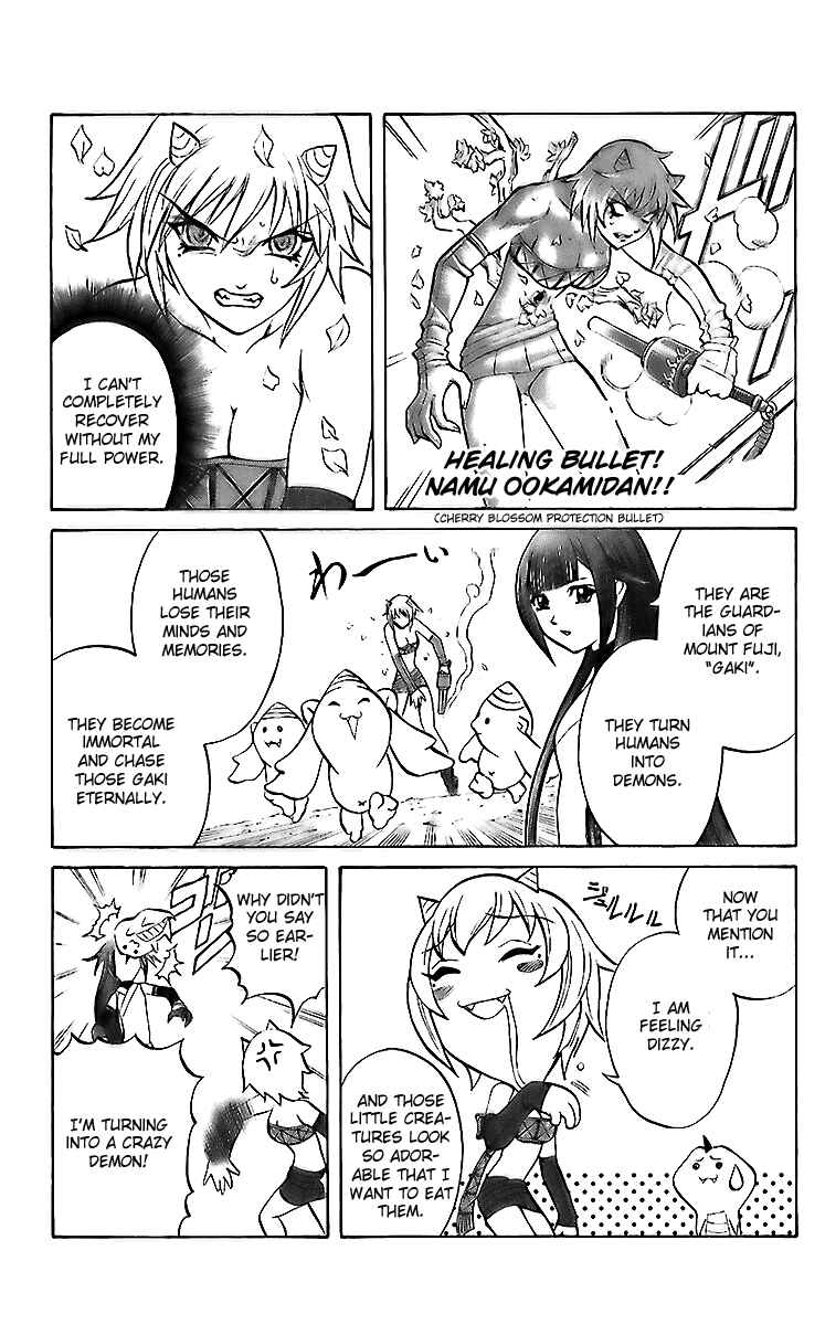 Page 8 Chapter 19 Mahou Tsukai Kurohime