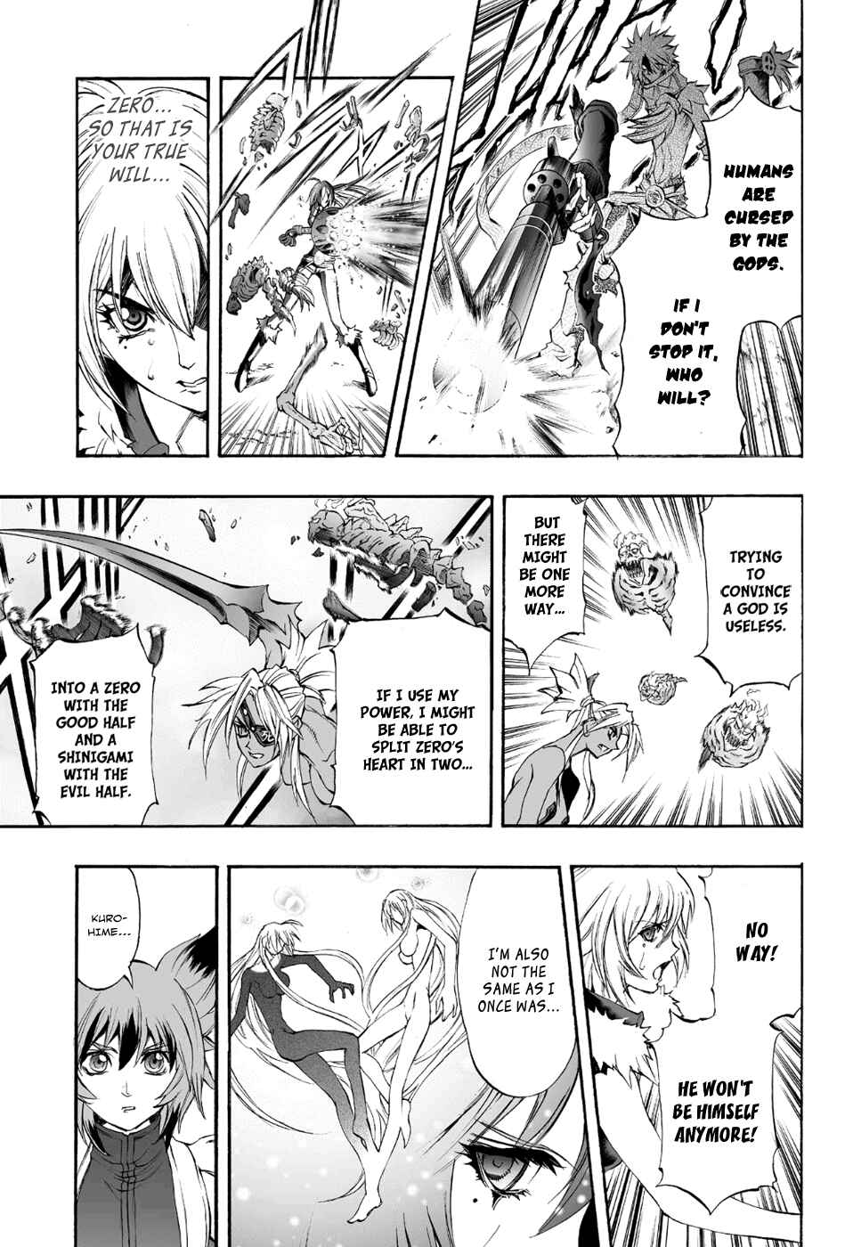 Page 10 Chapter 75 Mahou Tsukai Kurohime