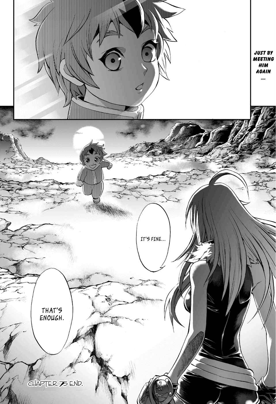 Page 21 Chapter 75 Mahou Tsukai Kurohime