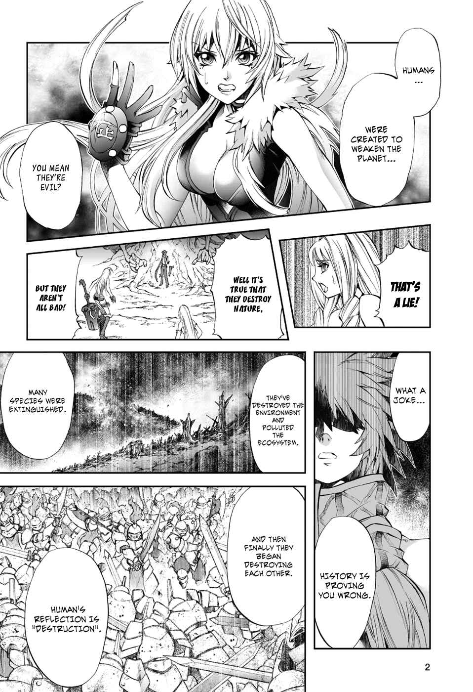 Page 3 Chapter 75 Mahou Tsukai Kurohime