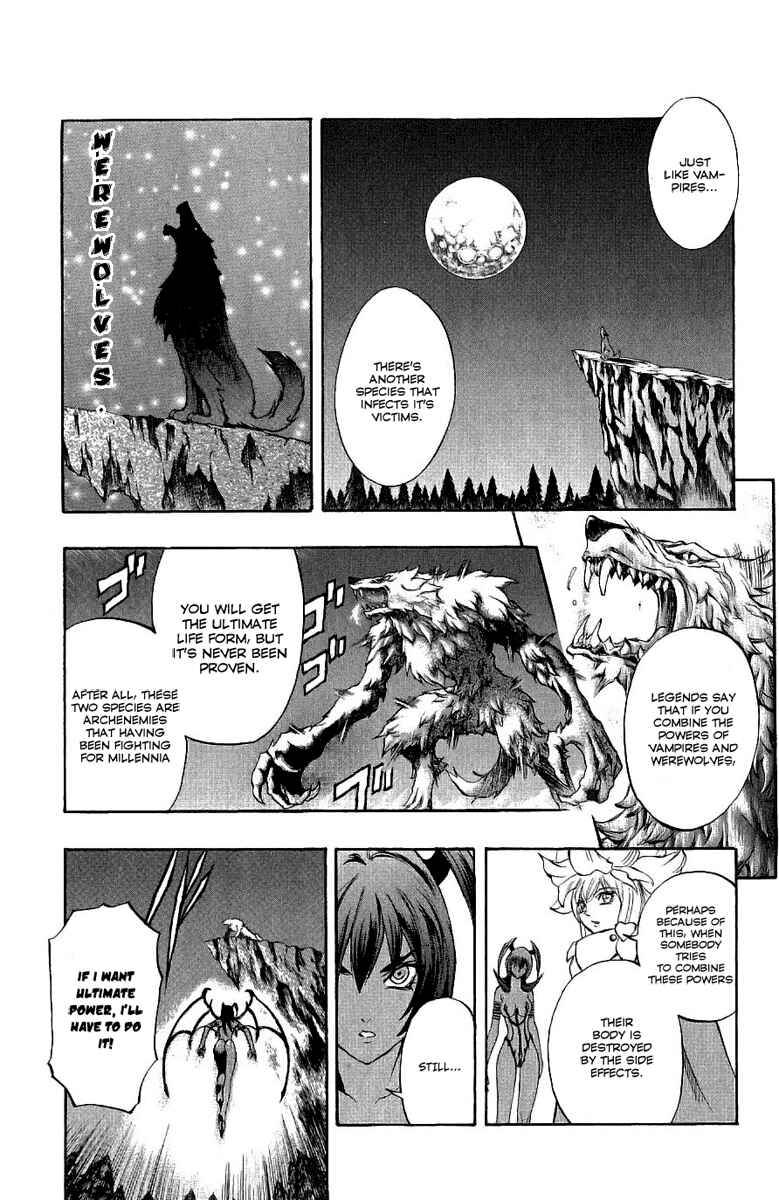 Page 21 Chapter 39 Mahou Tsukai Kurohime