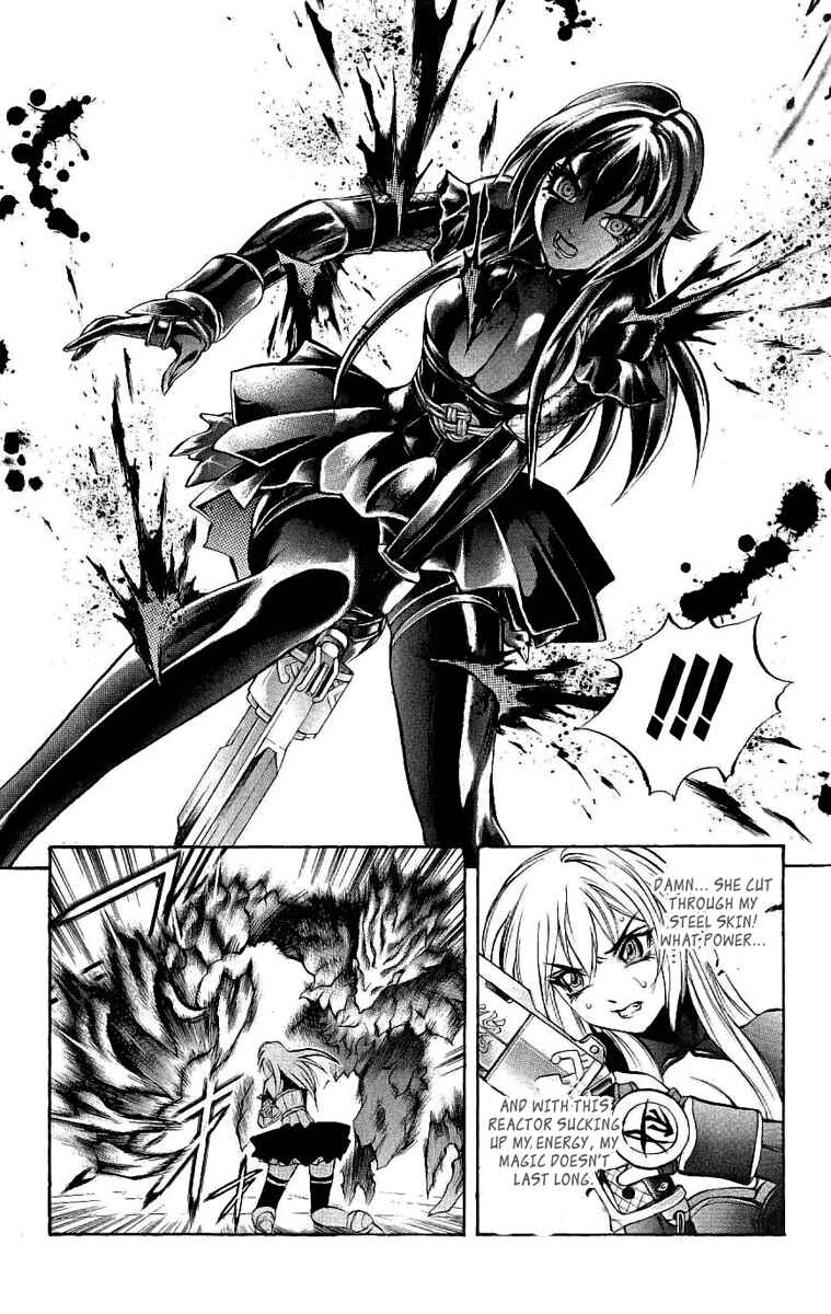 Page 28 Chapter 39 Mahou Tsukai Kurohime