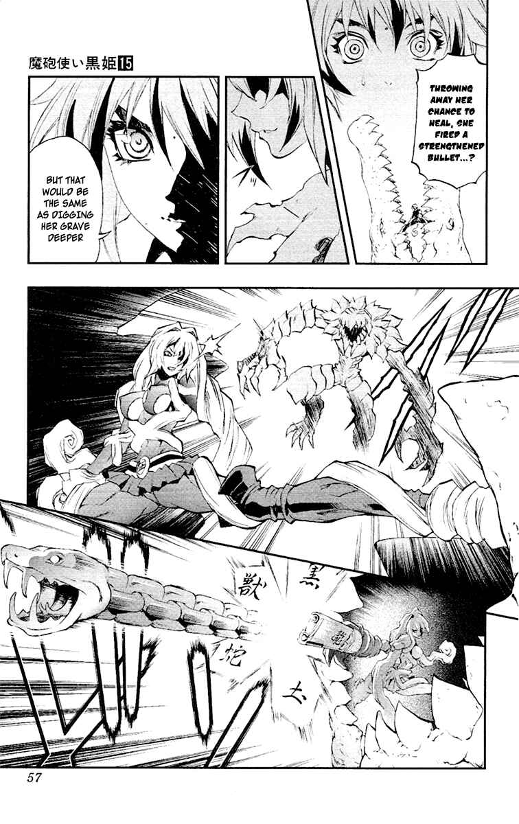 Page 6 Chapter 50 Mahou Tsukai Kurohime