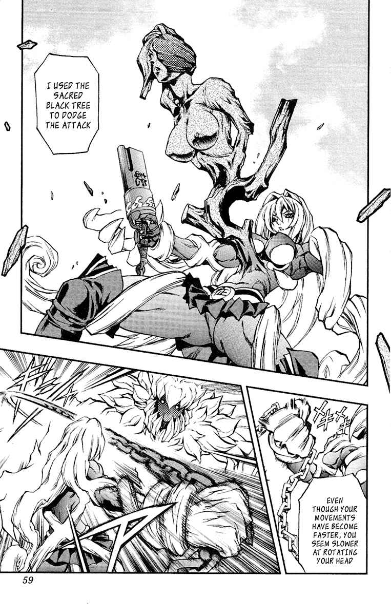 Page 8 Chapter 50 Mahou Tsukai Kurohime