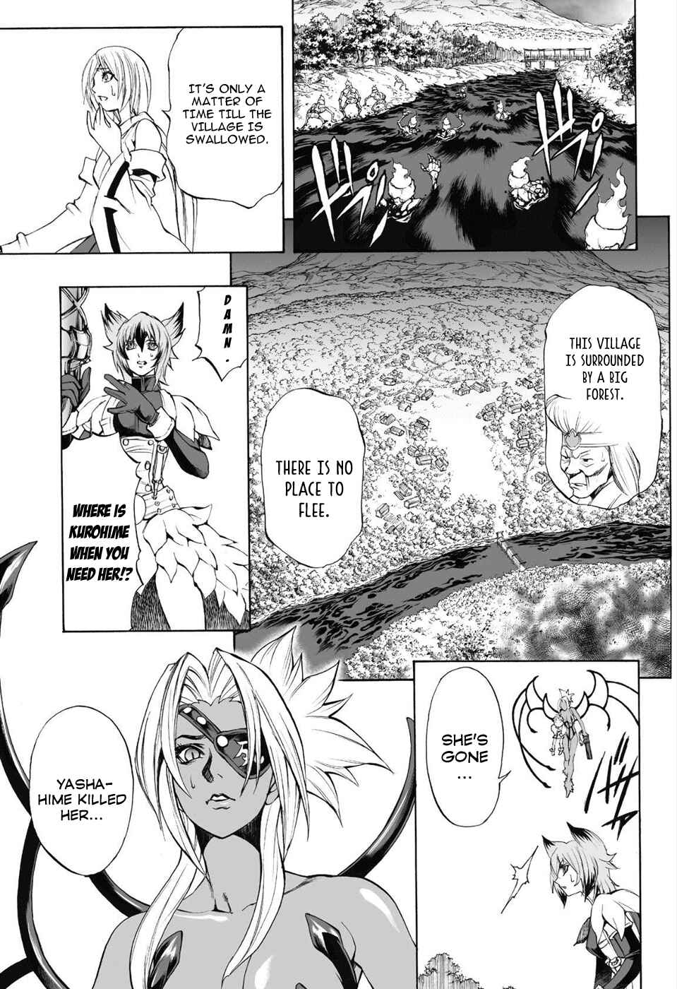 Page 10 Chapter 71 Mahou Tsukai Kurohime