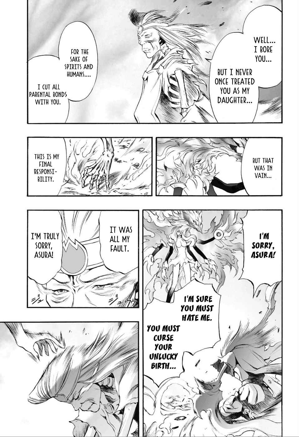 Page 16 Chapter 71 Mahou Tsukai Kurohime