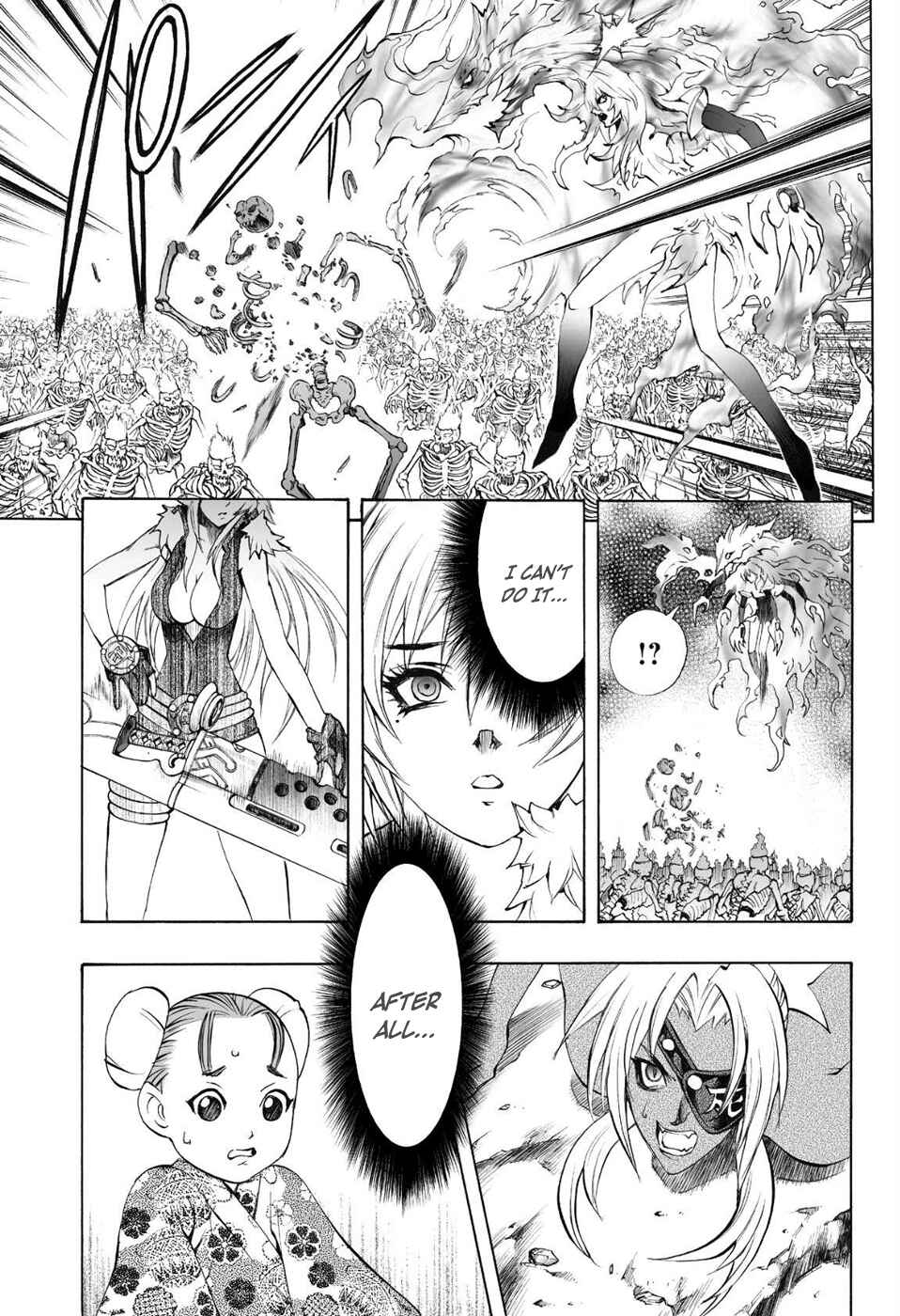 Page 4 Chapter 71 Mahou Tsukai Kurohime