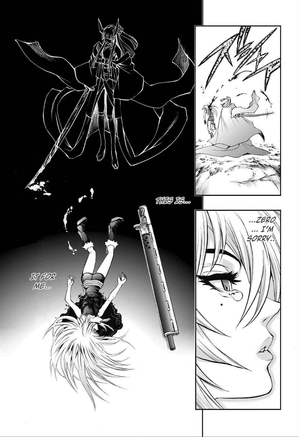 Page 6 Chapter 71 Mahou Tsukai Kurohime