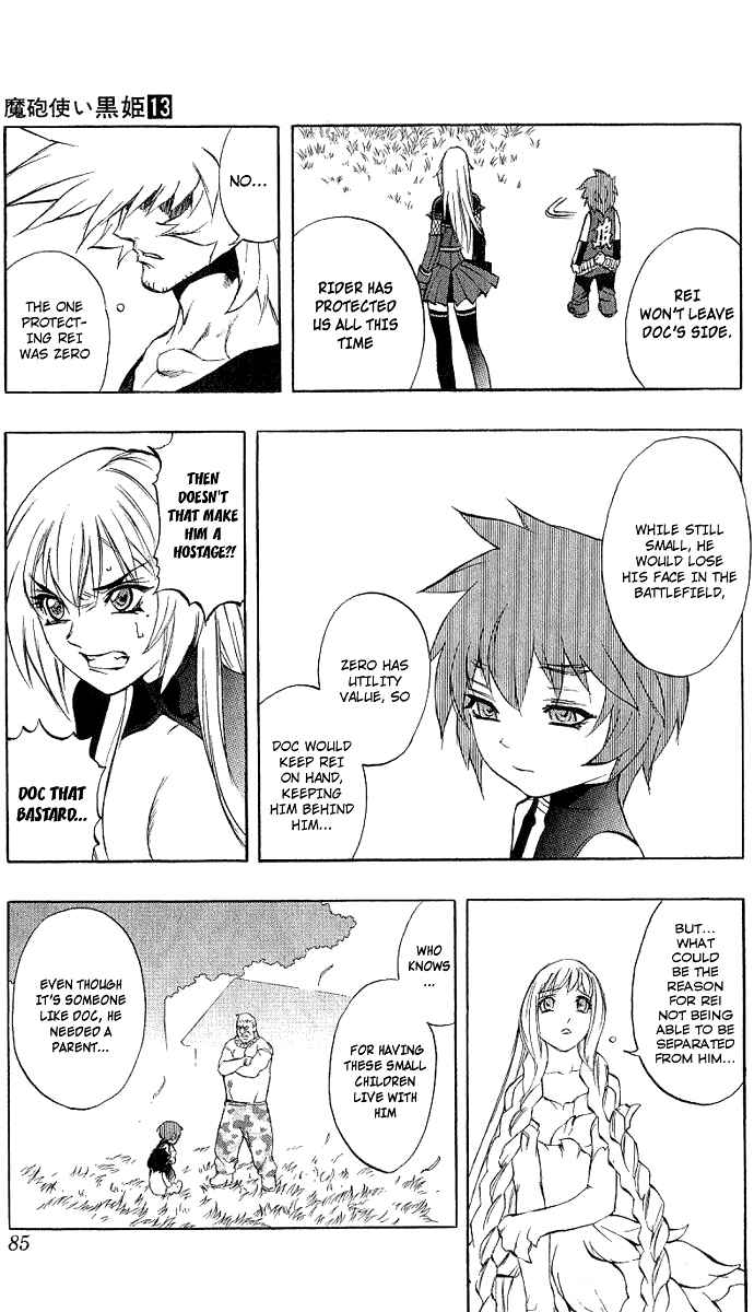 Page 30 Chapter 43 Mahou Tsukai Kurohime