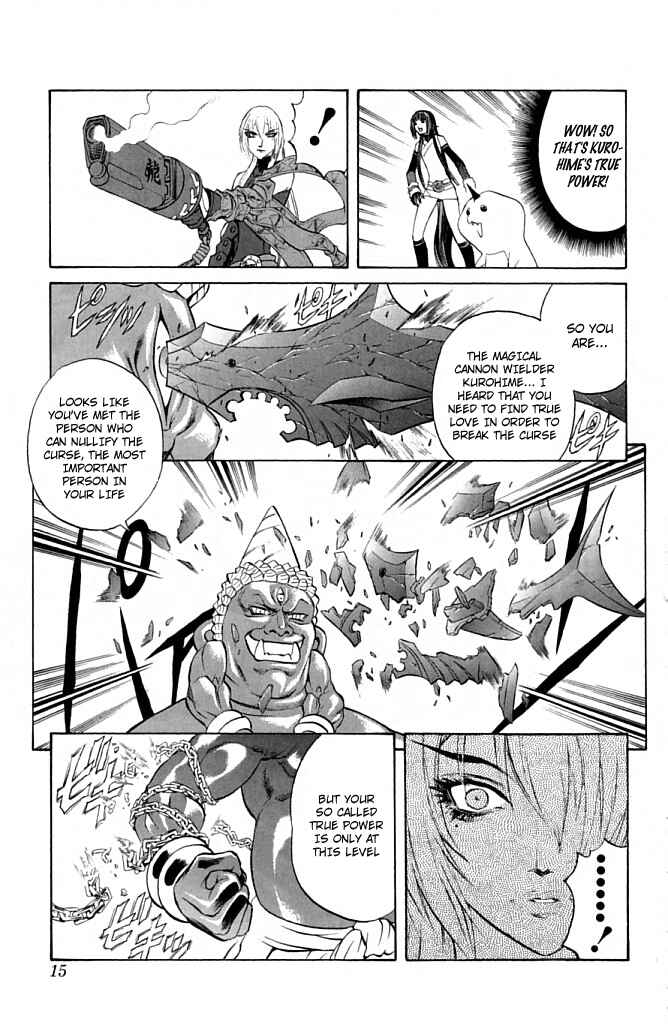Page 14 Chapter 20 Mahou Tsukai Kurohime