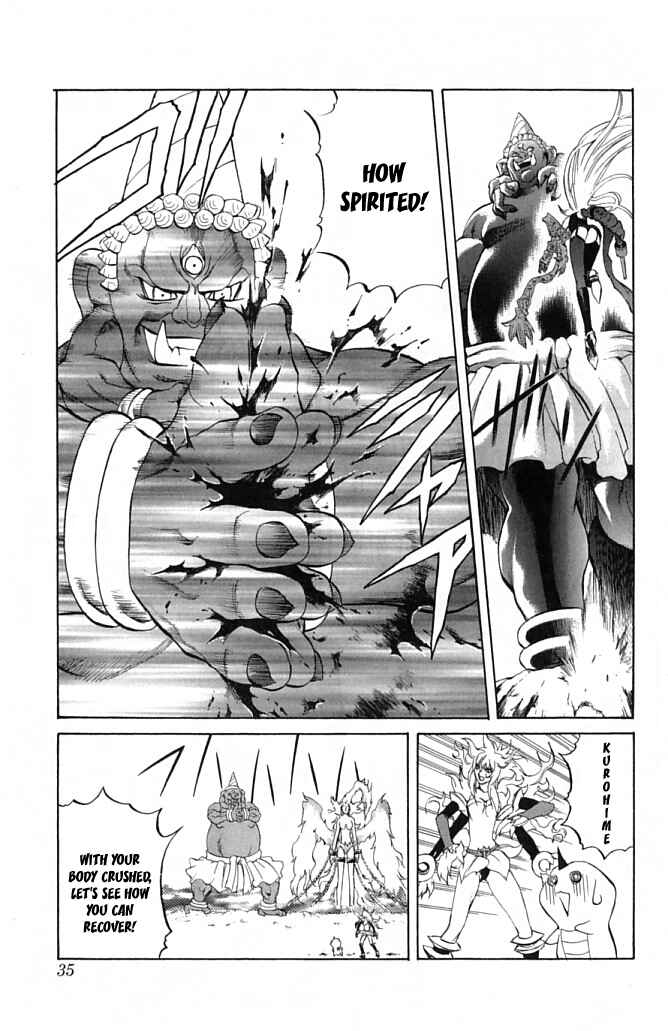 Page 34 Chapter 20 Mahou Tsukai Kurohime