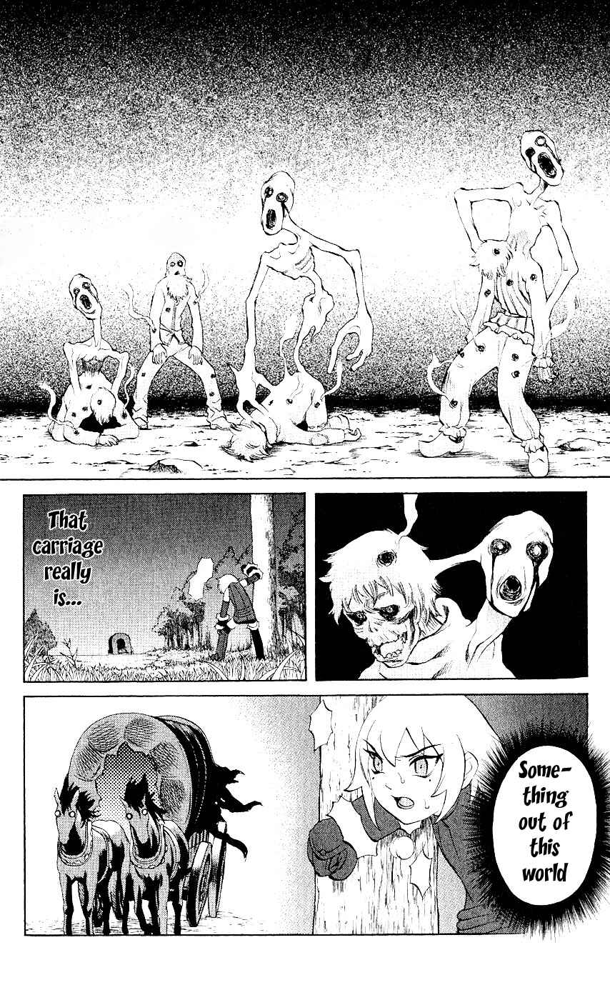 Page 14 Chapter 8 Mahou Tsukai Kurohime