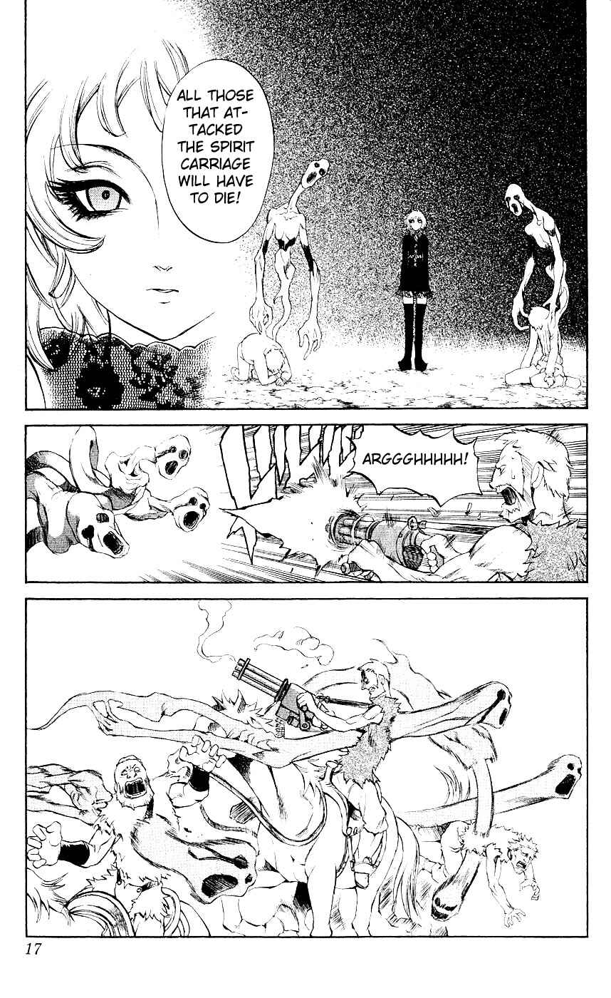 Page 15 Chapter 8 Mahou Tsukai Kurohime