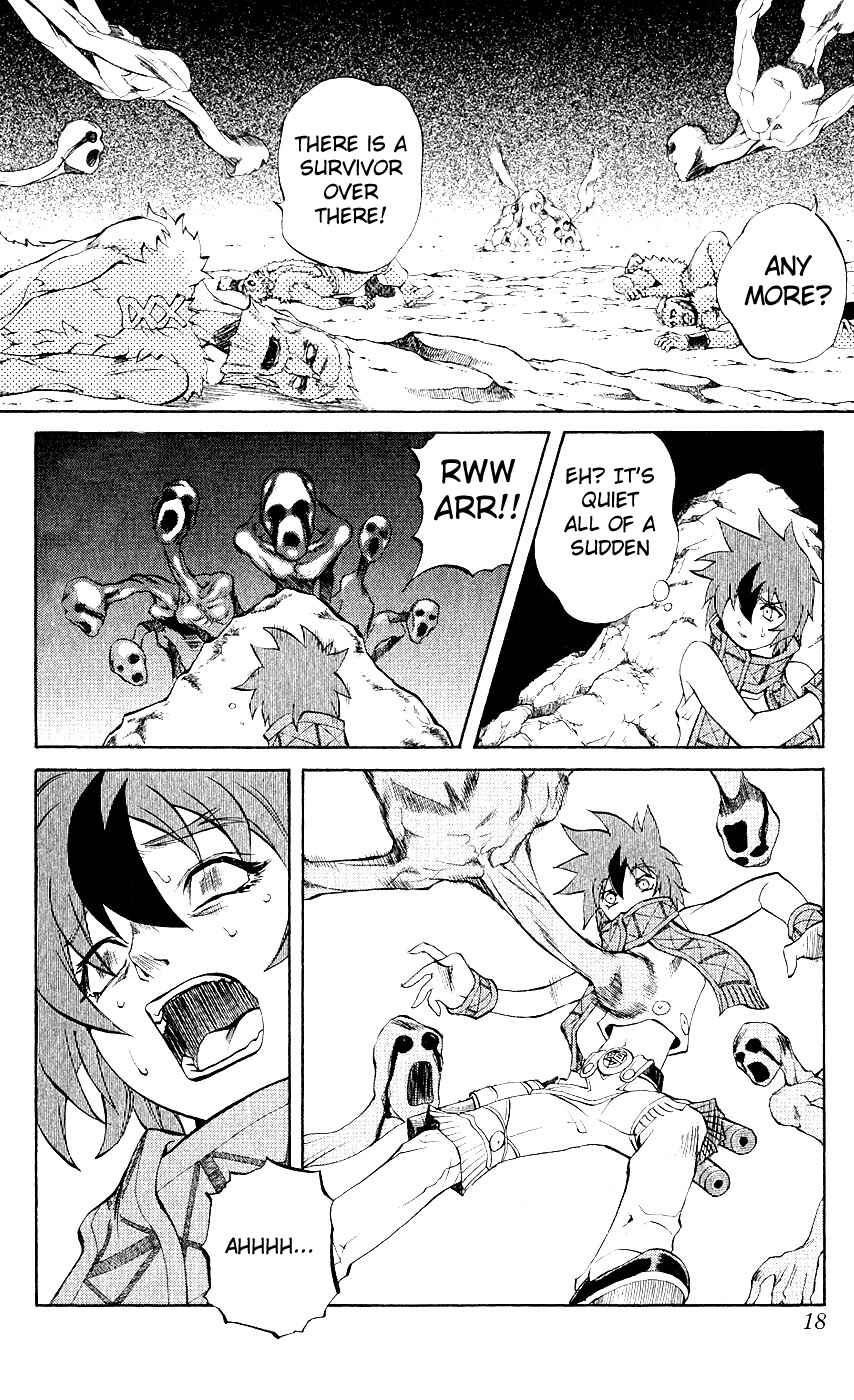 Page 16 Chapter 8 Mahou Tsukai Kurohime