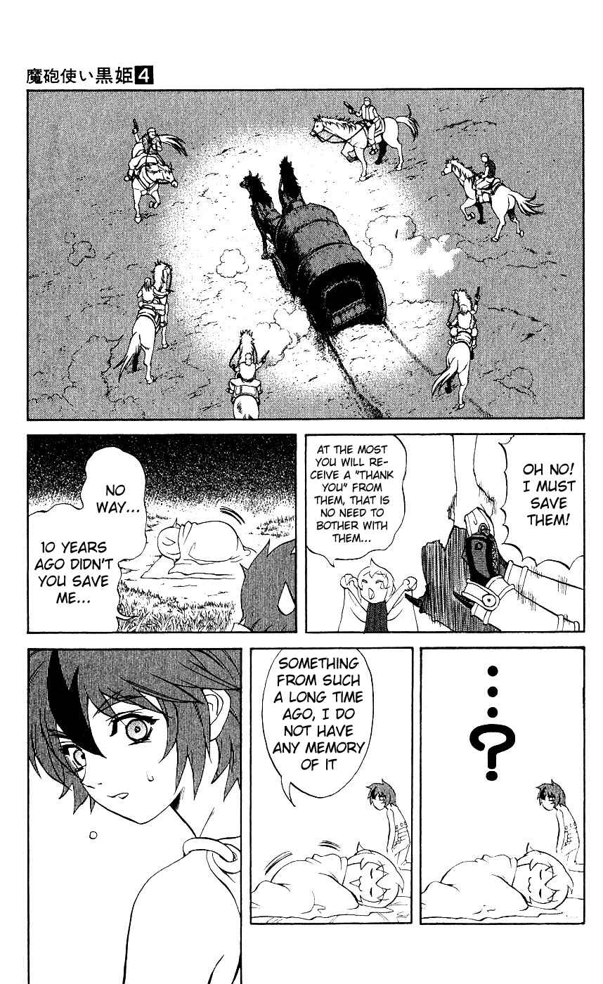 Page 9 Chapter 8 Mahou Tsukai Kurohime