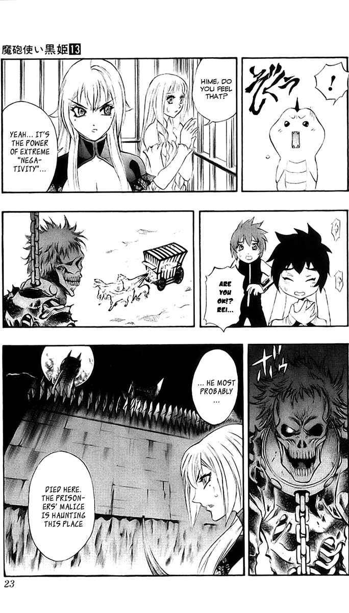 Page 22 Chapter 42 Mahou Tsukai Kurohime