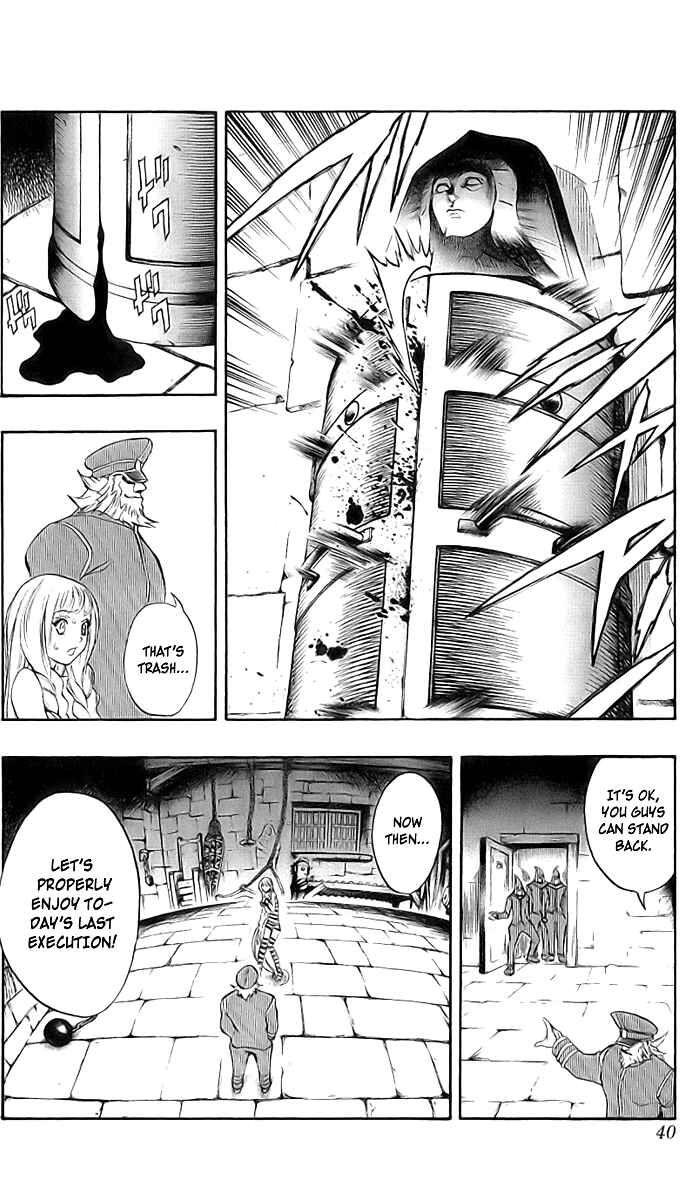 Page 39 Chapter 42 Mahou Tsukai Kurohime