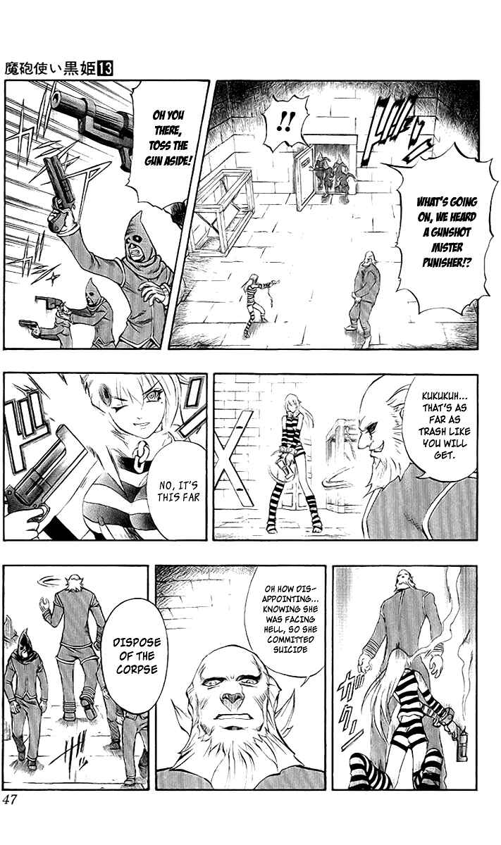 Page 45 Chapter 42 Mahou Tsukai Kurohime