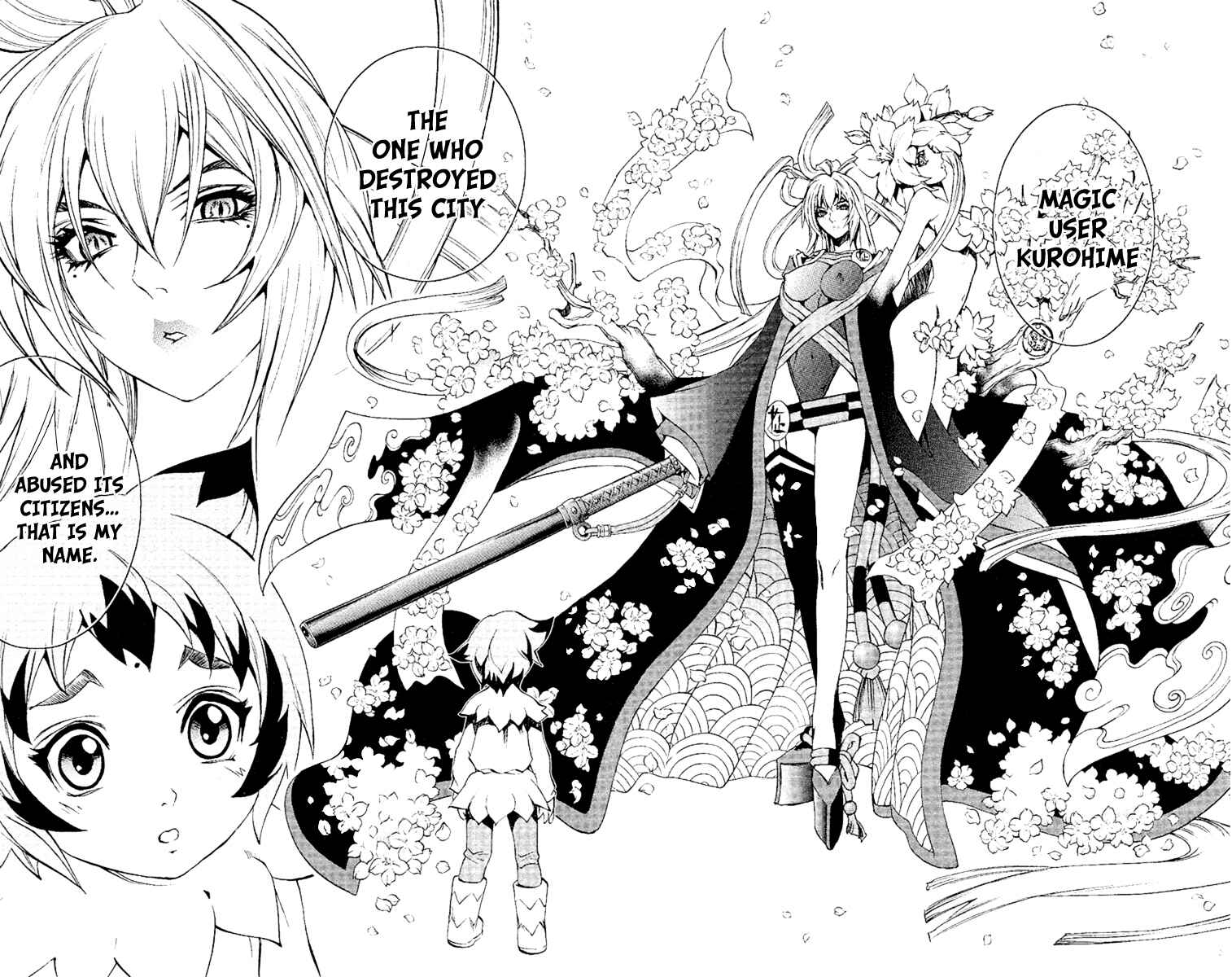 Page 15 Chapter 51 Mahou Tsukai Kurohime