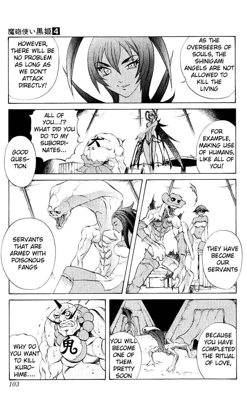 Page 10 Chapter 10 Mahou Tsukai Kurohime
