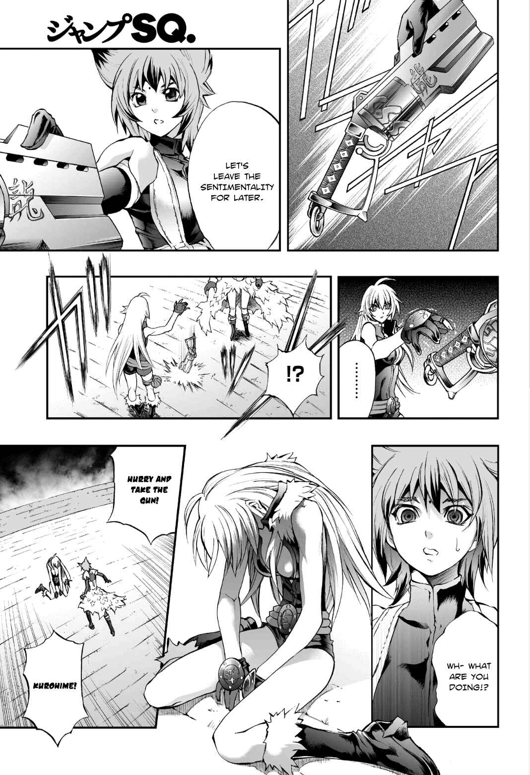 Page 10 Chapter 78 Mahou Tsukai Kurohime