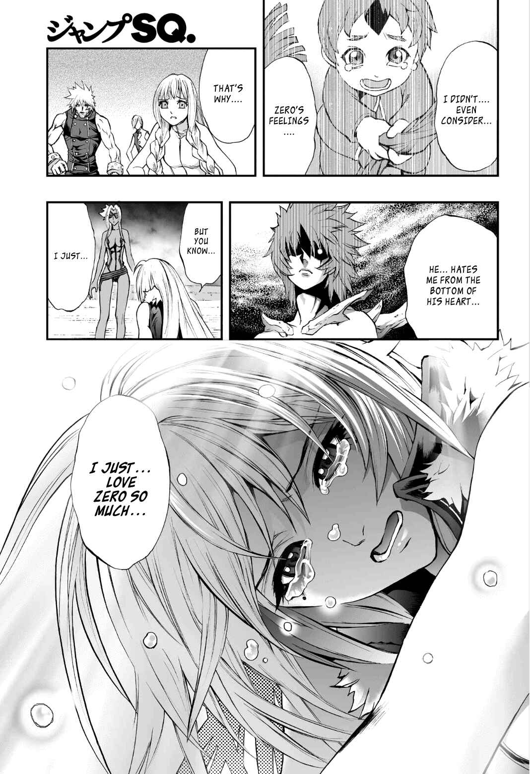 Page 12 Chapter 78 Mahou Tsukai Kurohime