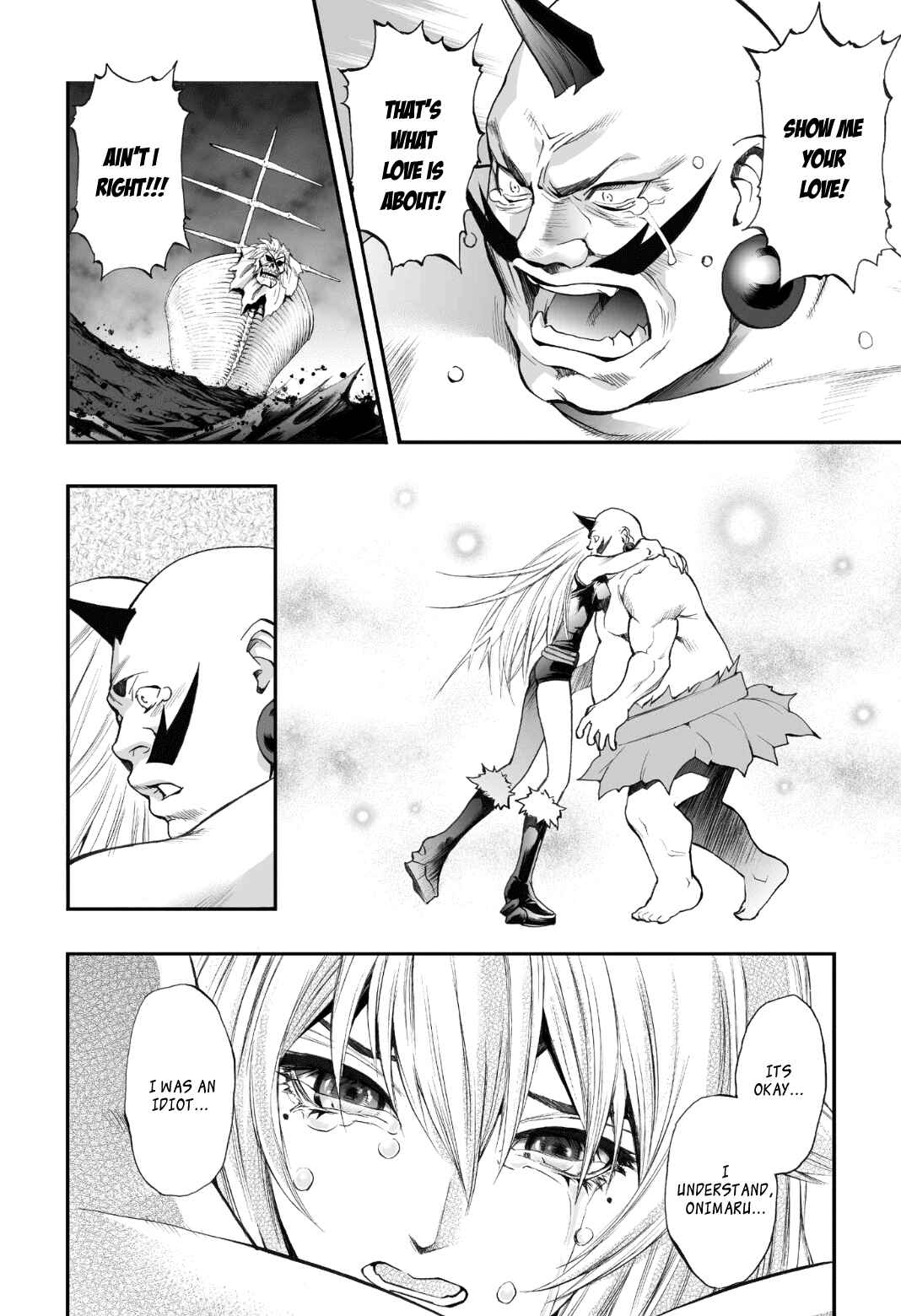 Page 21 Chapter 78 Mahou Tsukai Kurohime