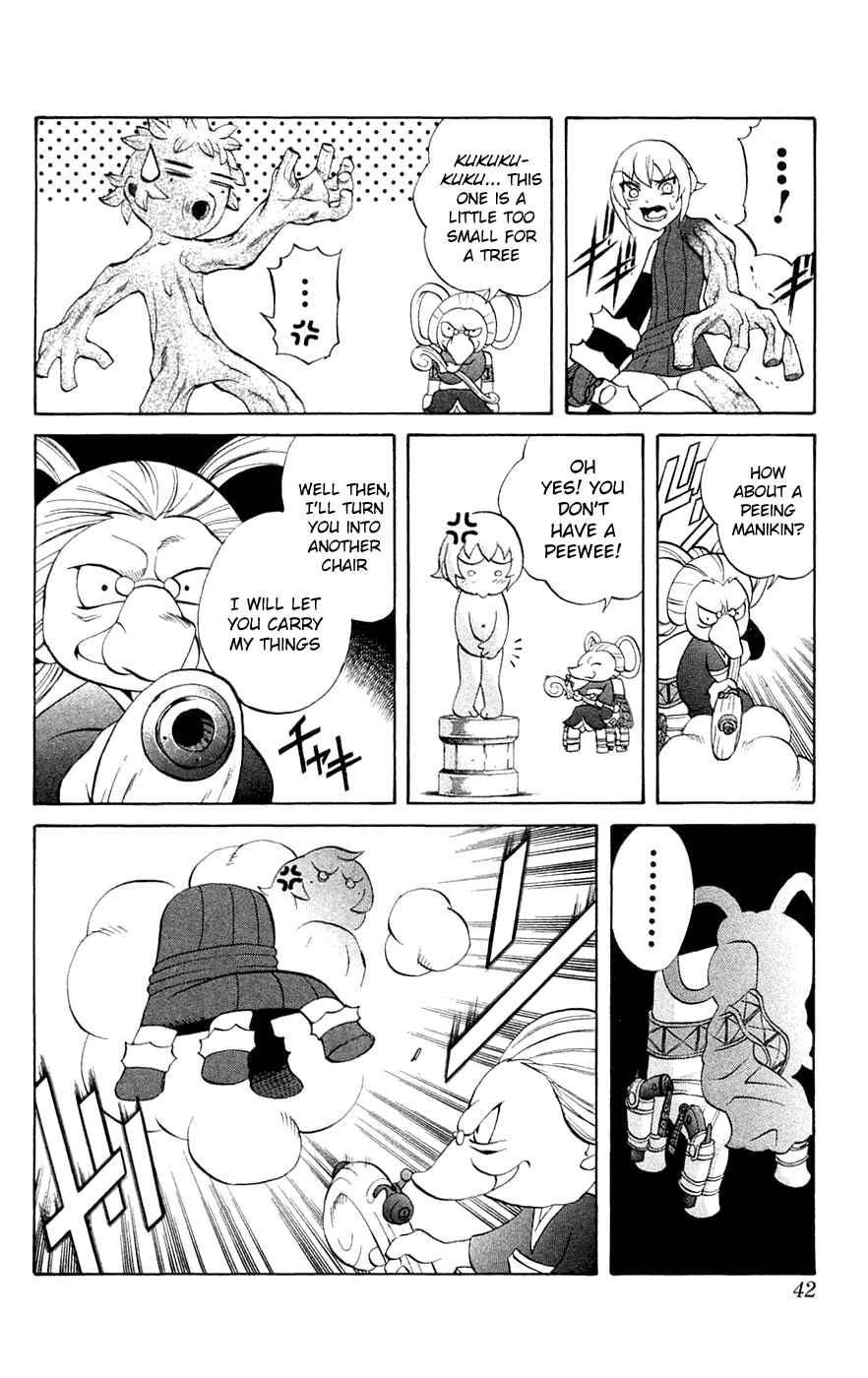 Page 42 Chapter 4 Mahou Tsukai Kurohime