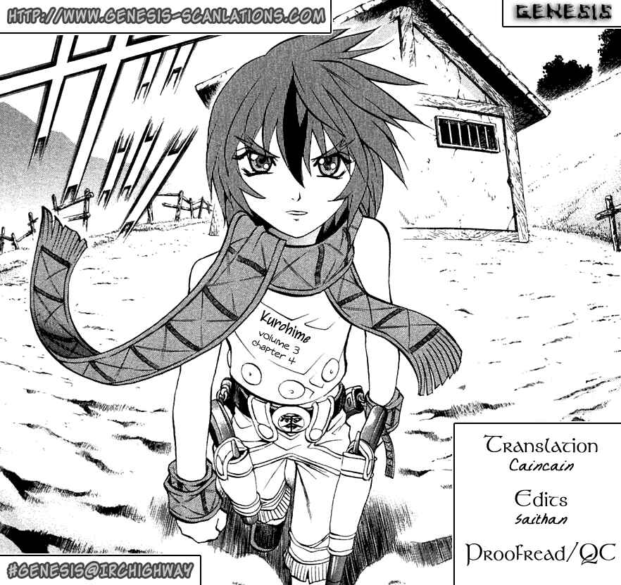 Page 53 Chapter 4 Mahou Tsukai Kurohime