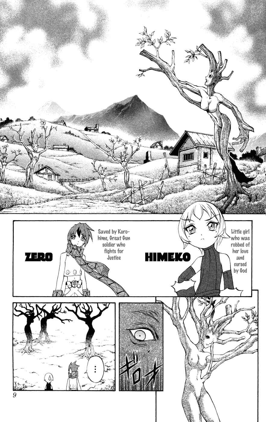 Page 9 Chapter 4 Mahou Tsukai Kurohime