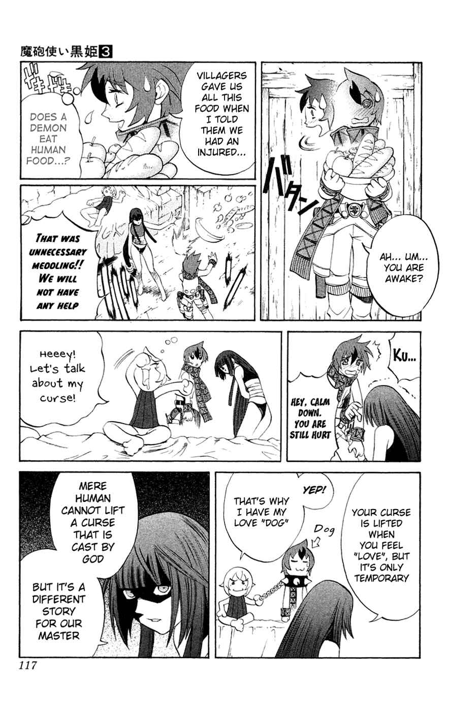 Page 19 Chapter 6 Mahou Tsukai Kurohime