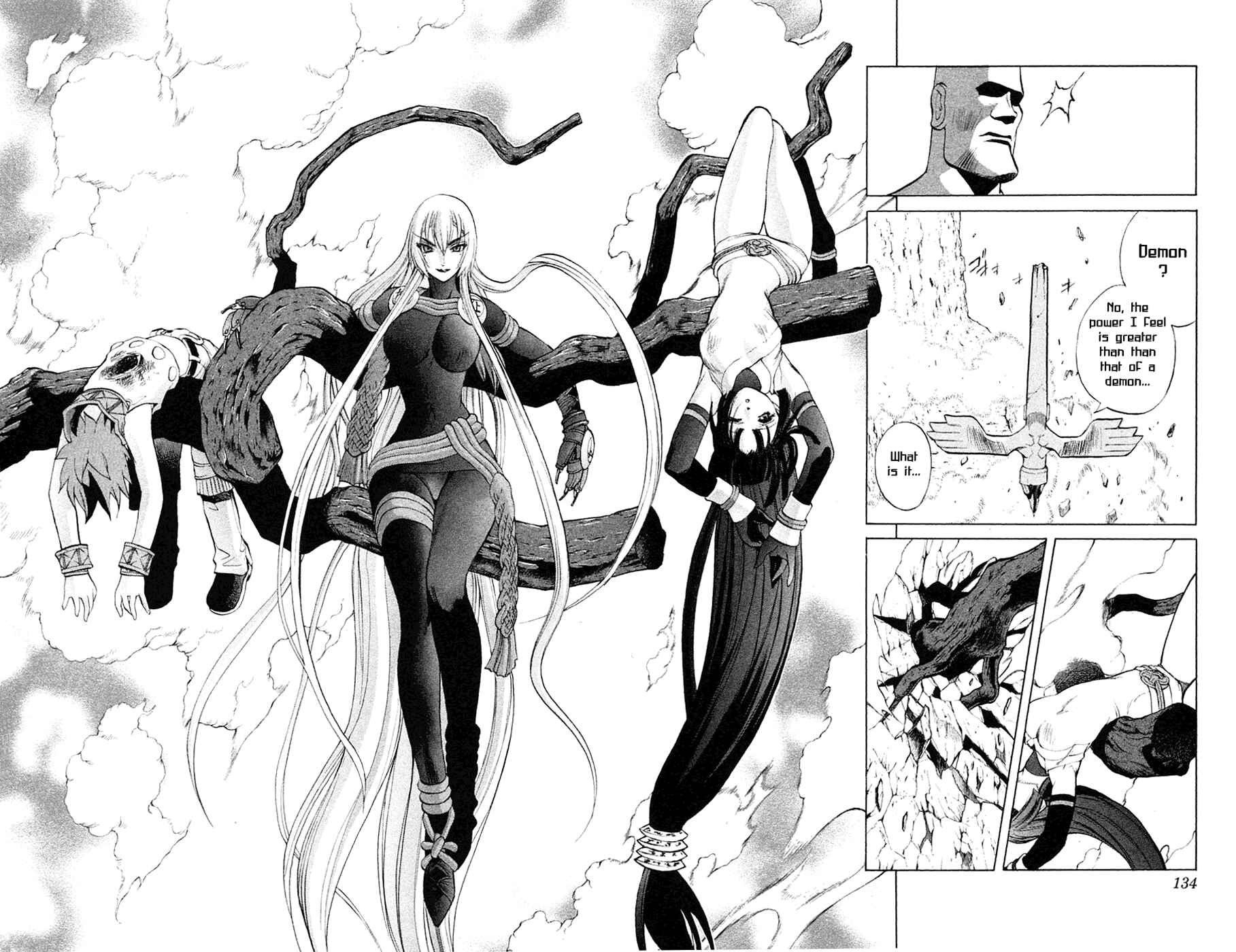 Page 35 Chapter 6 Mahou Tsukai Kurohime