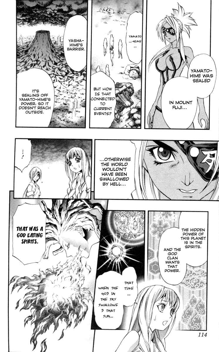 Page 13 Chapter 68 Mahou Tsukai Kurohime
