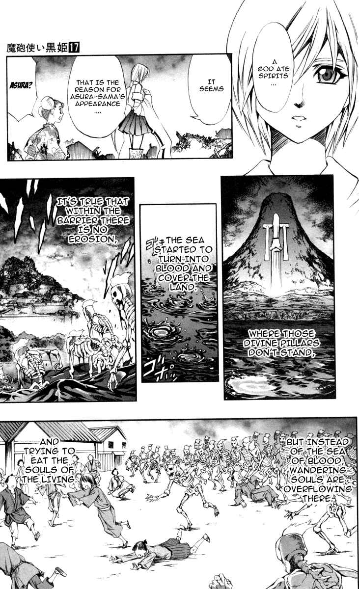Page 14 Chapter 68 Mahou Tsukai Kurohime