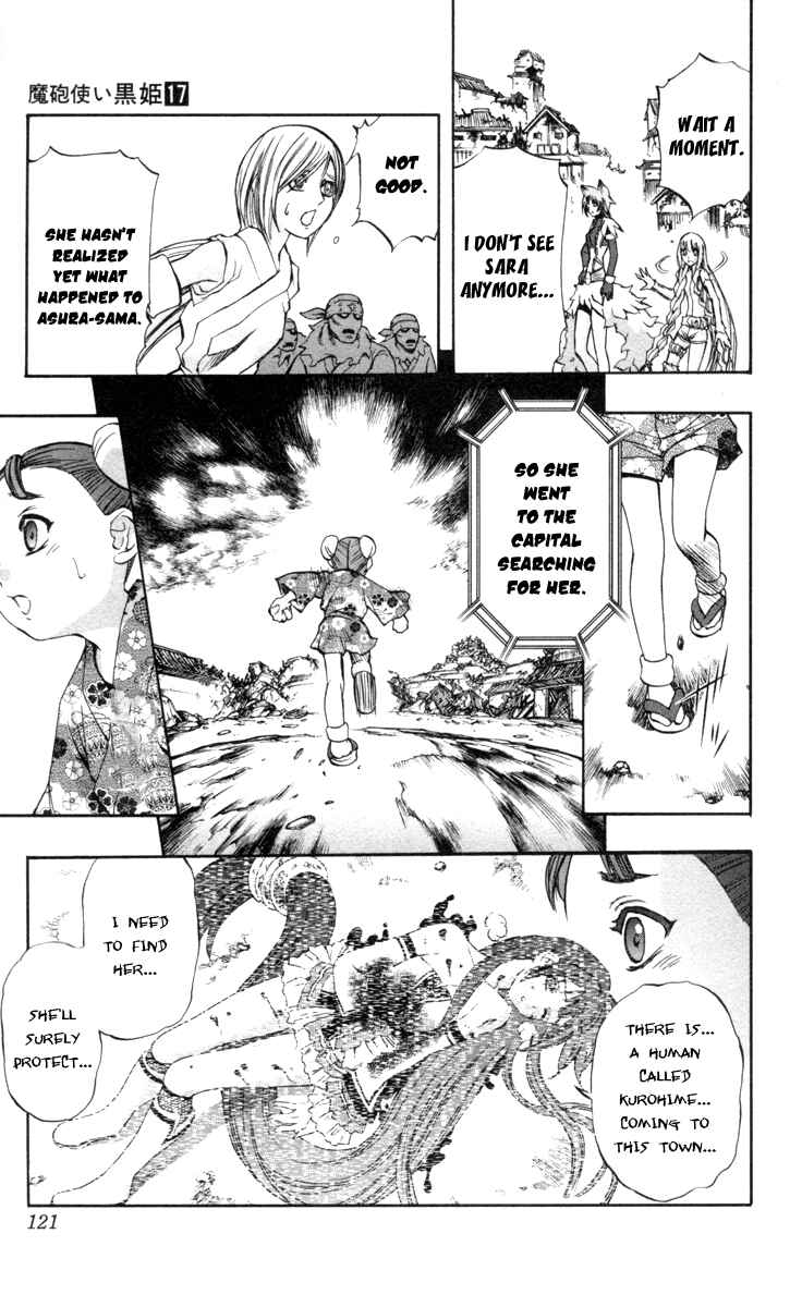 Page 20 Chapter 68 Mahou Tsukai Kurohime