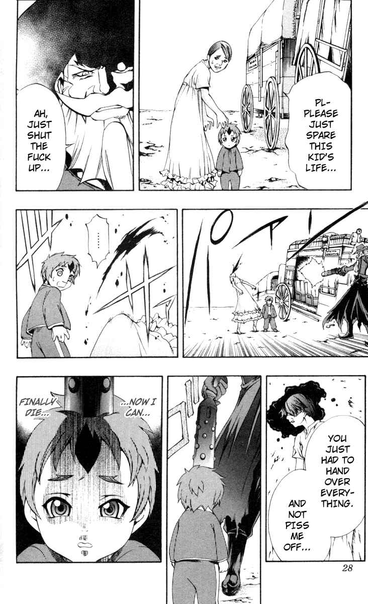 Page 28 Chapter 64 Mahou Tsukai Kurohime