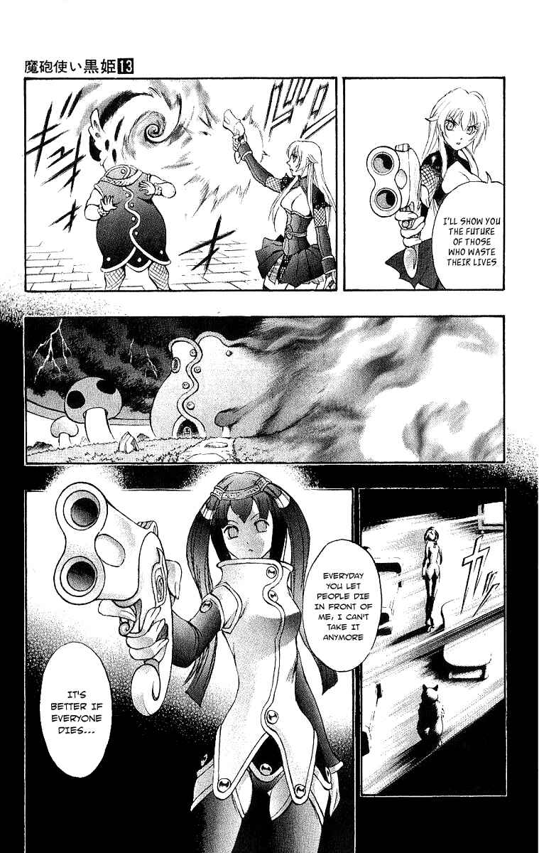 Page 38 Chapter 45 Mahou Tsukai Kurohime
