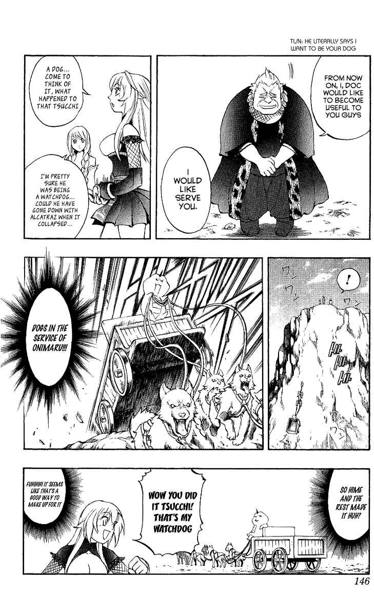 Page 7 Chapter 45 Mahou Tsukai Kurohime