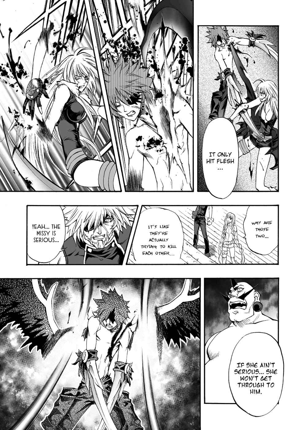 Page 6 Chapter 79 Mahou Tsukai Kurohime