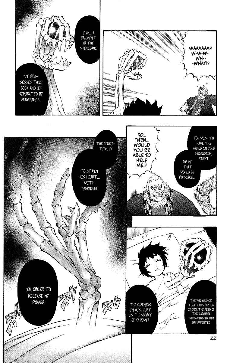 Page 20 Chapter 46 Mahou Tsukai Kurohime
