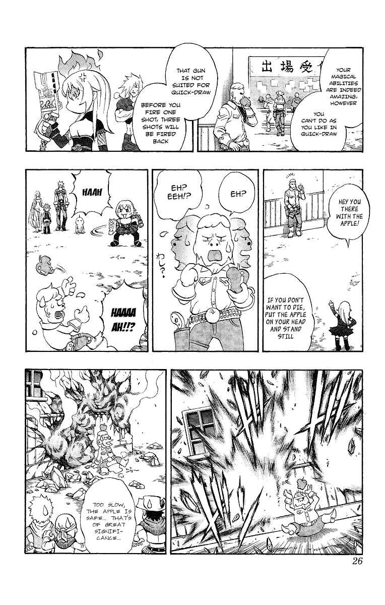 Page 24 Chapter 46 Mahou Tsukai Kurohime