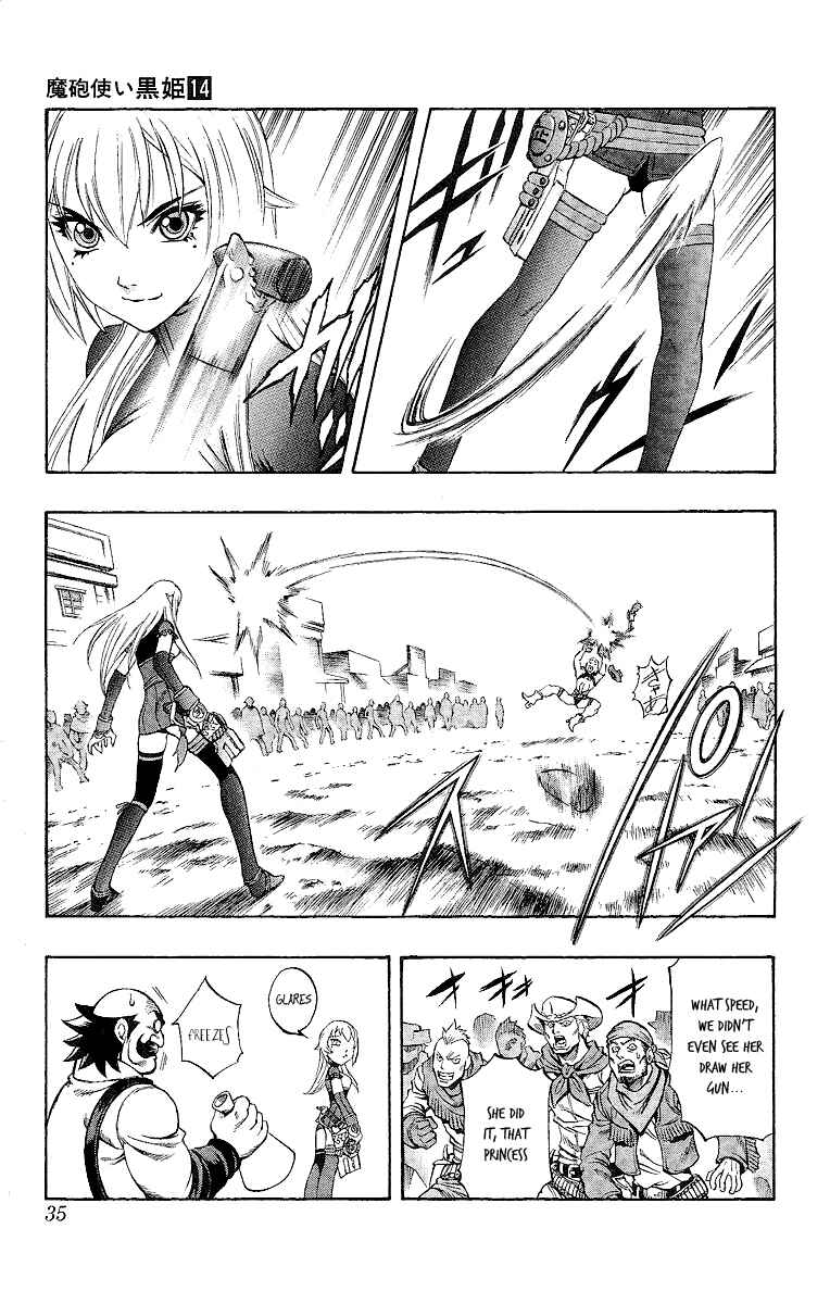 Page 33 Chapter 46 Mahou Tsukai Kurohime